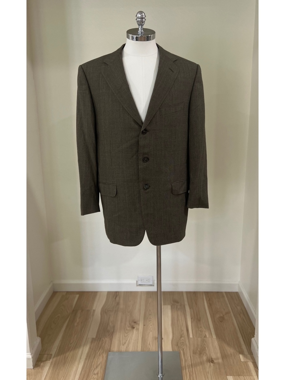 Ermenegildo Zegna Su Misura High Performance Blazer Coat 44R